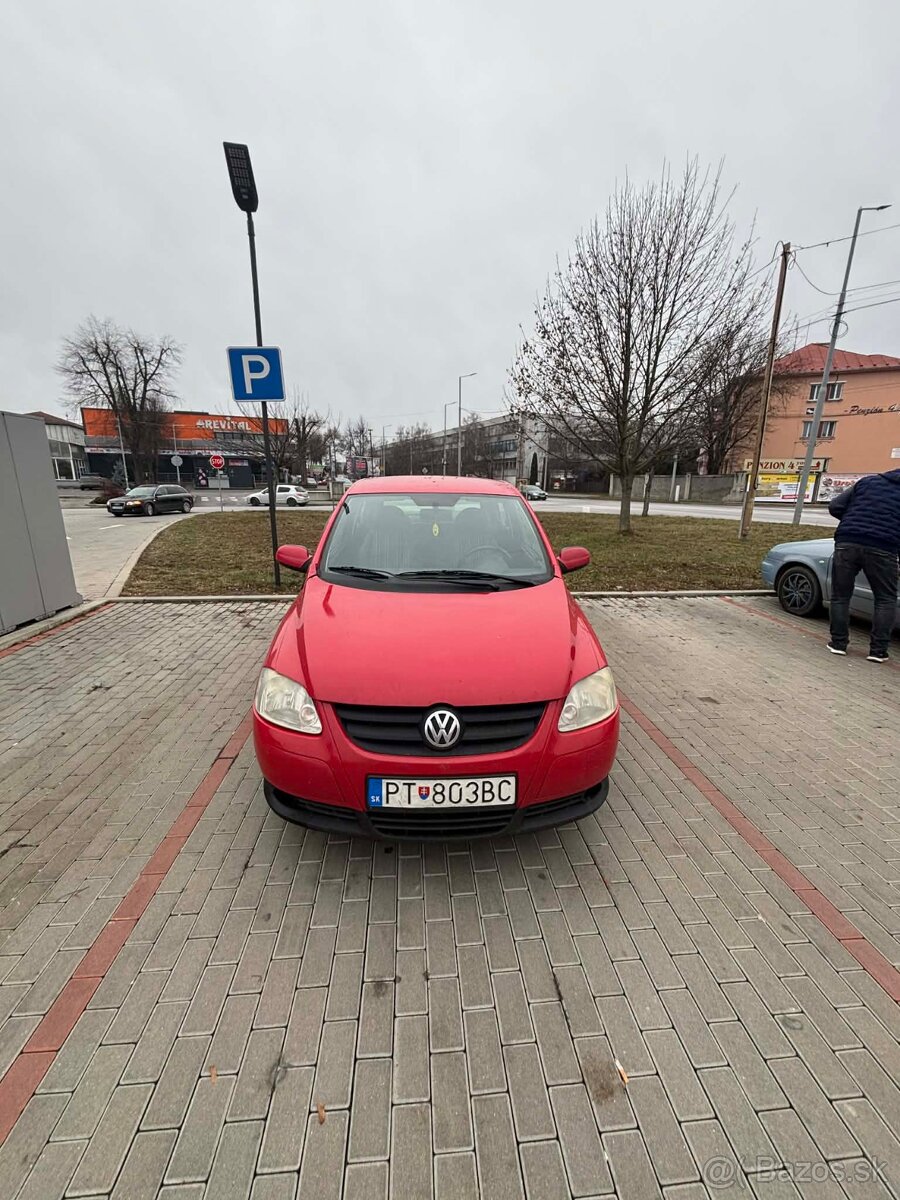 Volkswagen fox - 3