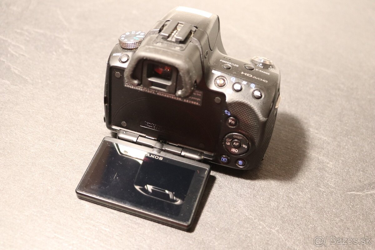 Sony SLT-A33 -telo, nefunkčné - 3