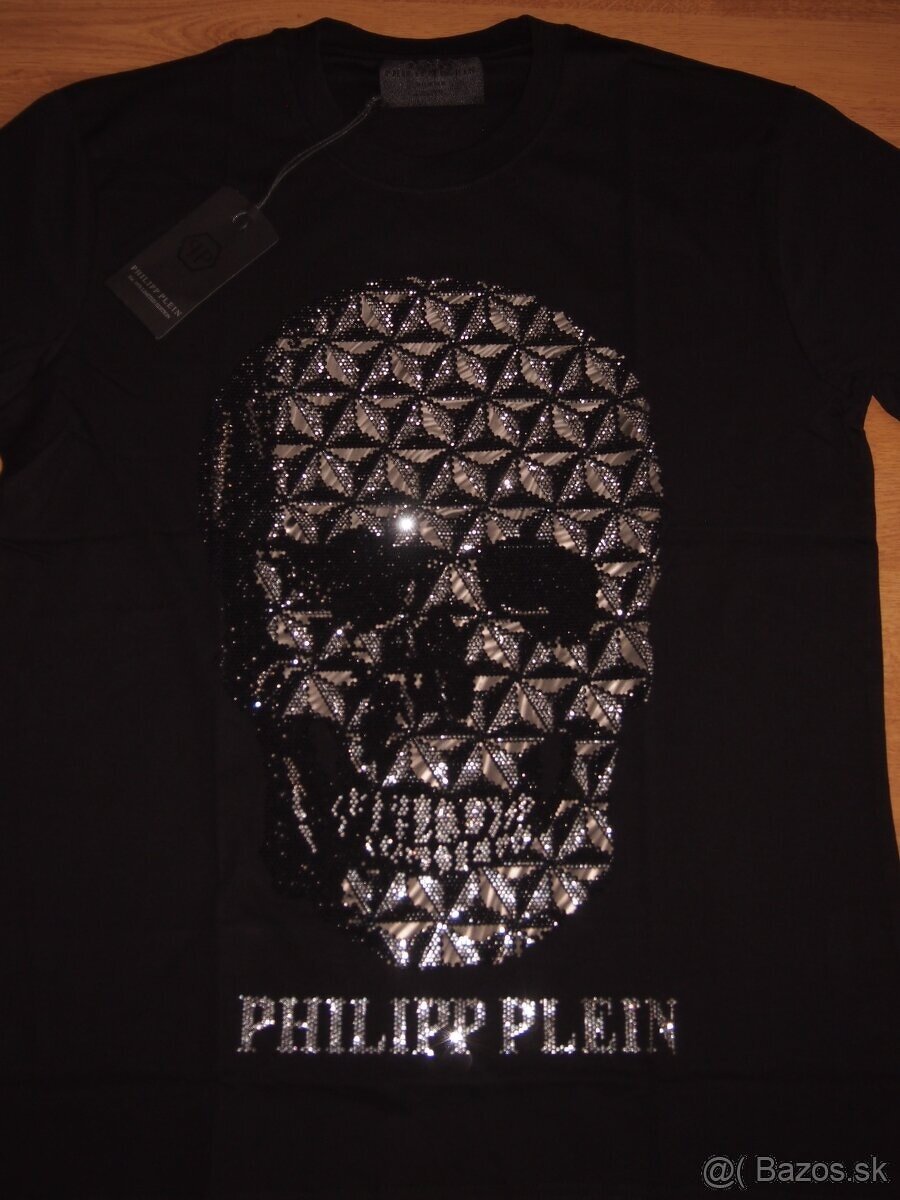 Philipp plein pánske tričko 4 - 3