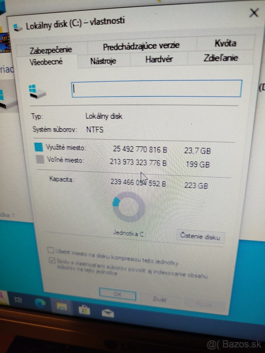 Predam preinstalovany pocitac hp,monitor LG - 3