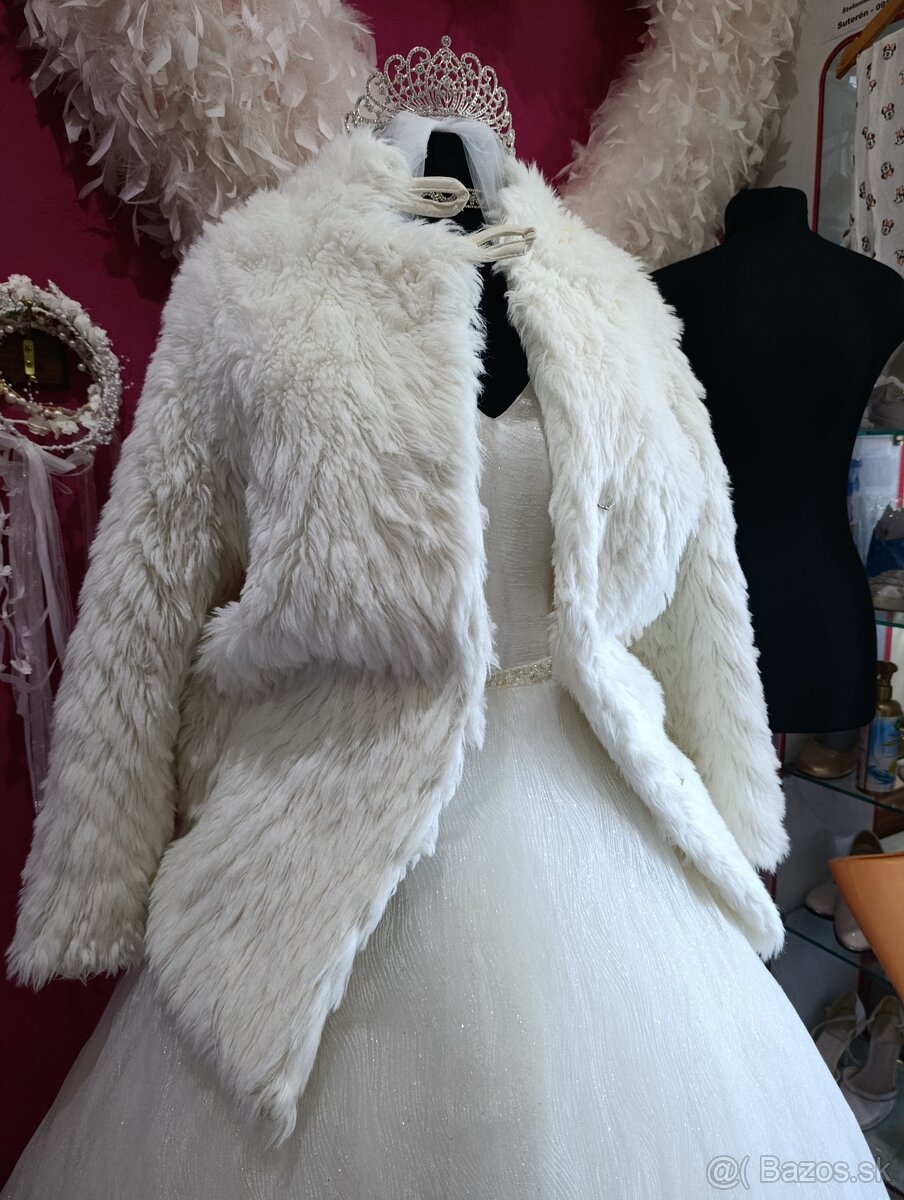 Svadobný kabát kozustek - 3