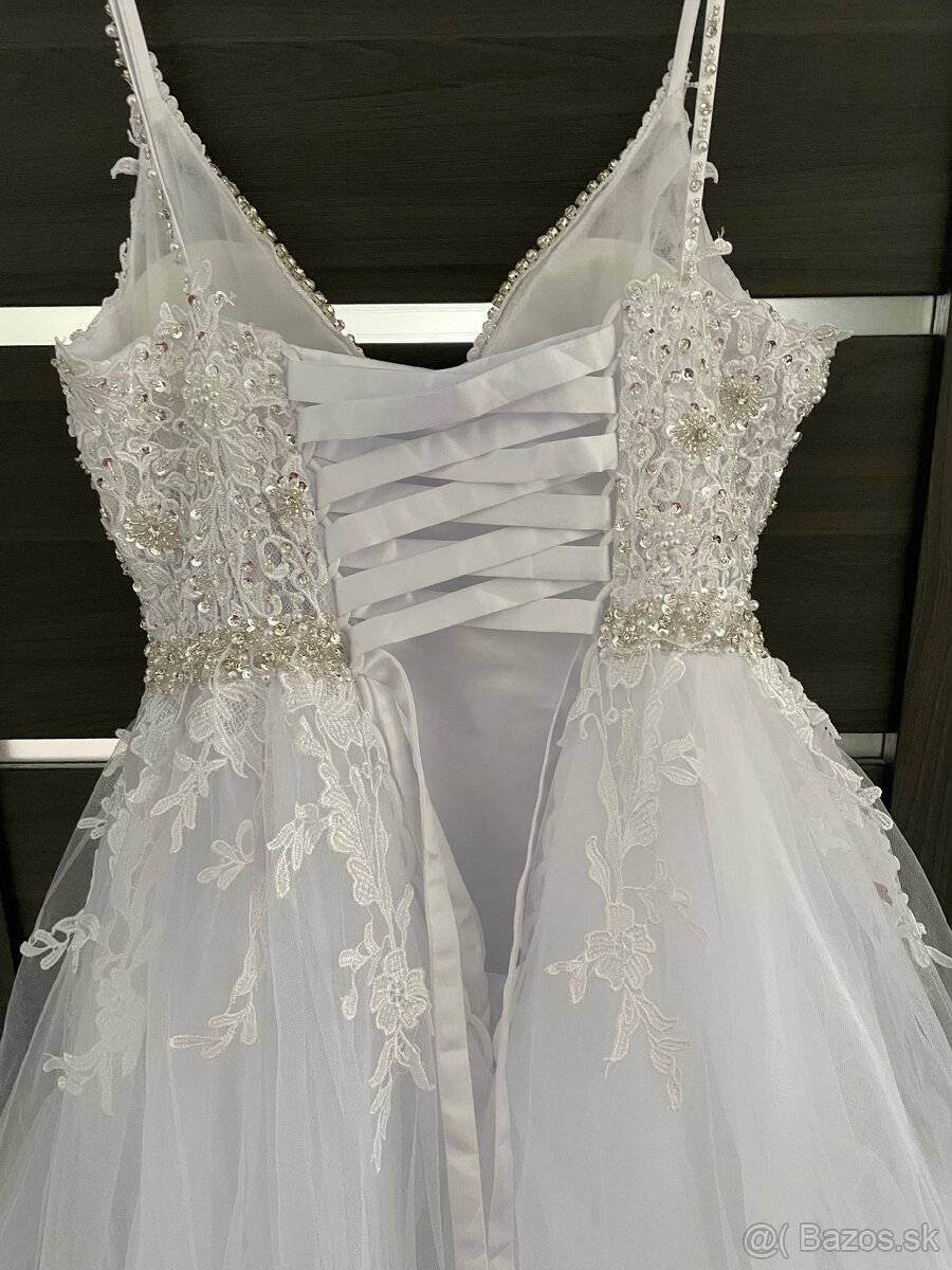 Nadherné svadobné šaty - 3