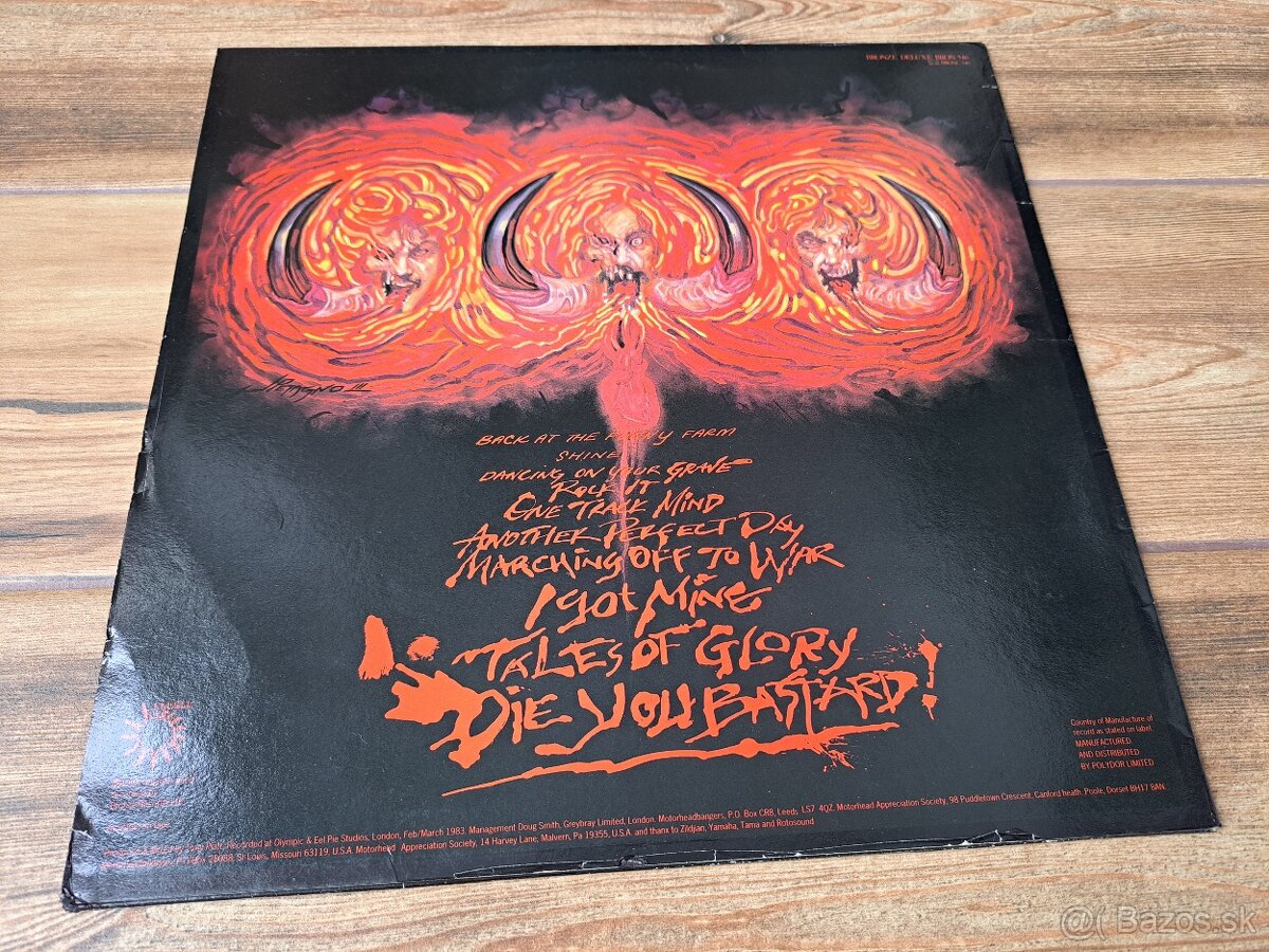 Lp MOTORHEAD - Another Perfect Day - 3