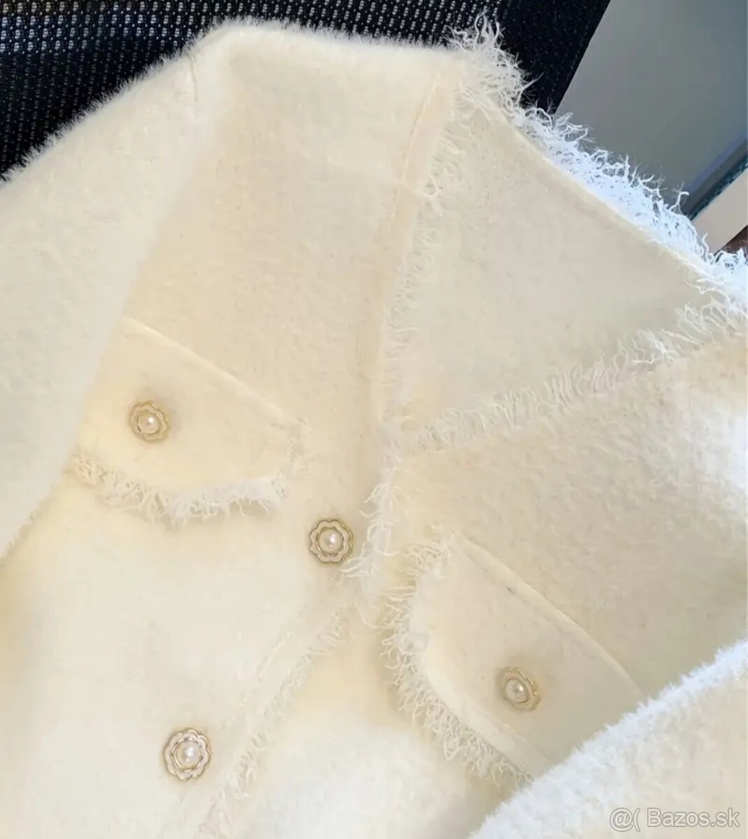 Kabátik kardigan M - 3