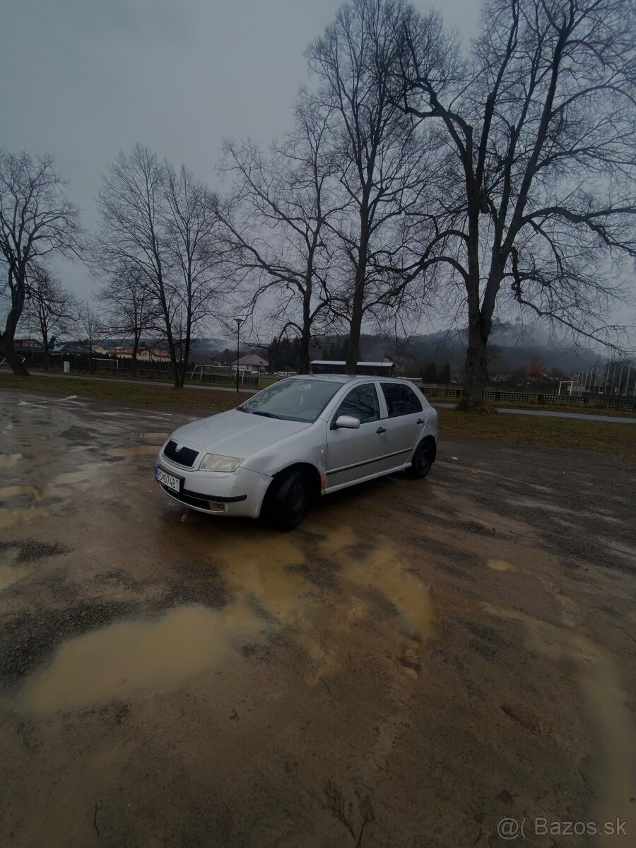 Škoda fabia 1 - 3