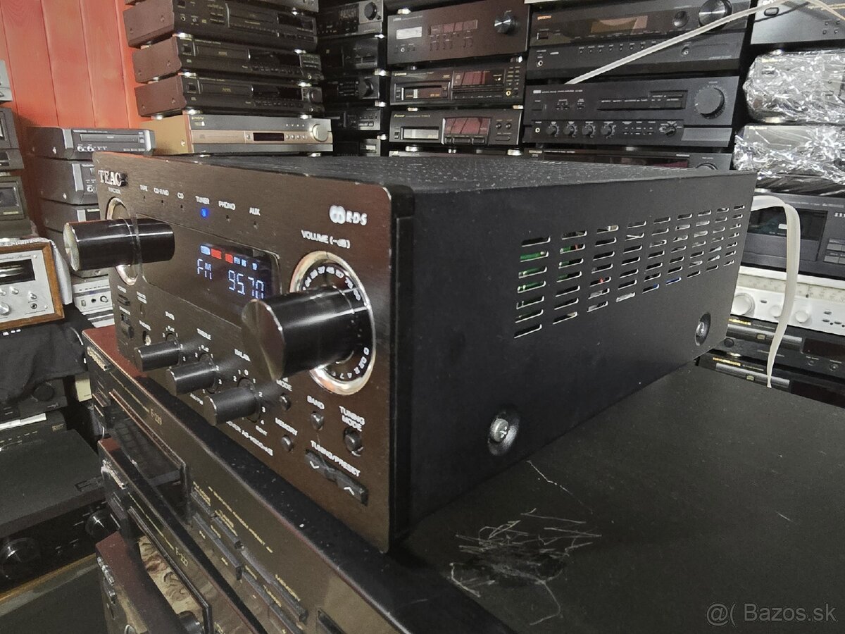 Teac AG-H300 MKII stereo mini receiver - 3