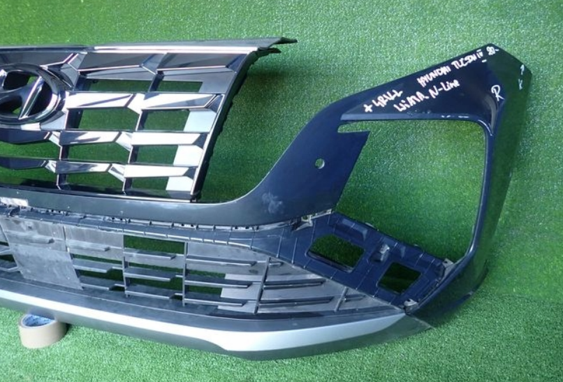 hyundai tucson nárazník nline 2020+ - 3