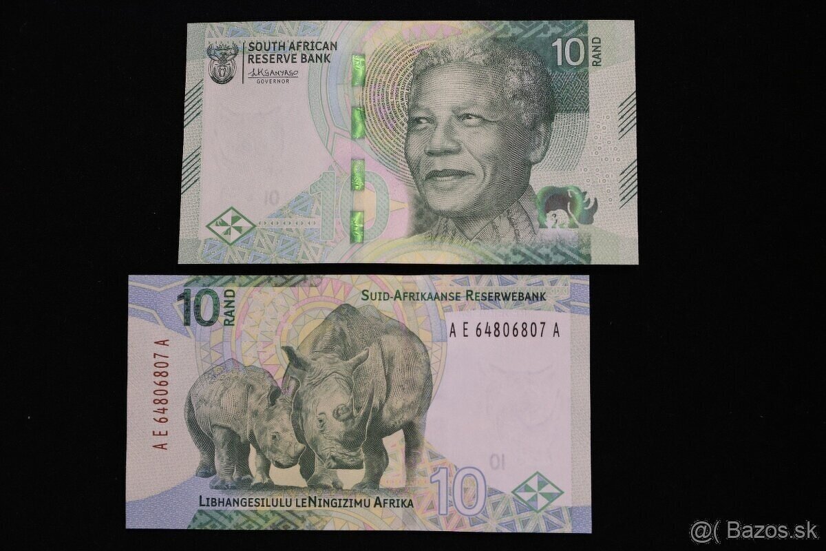 Unc bankovky (zostava č.10) - 3