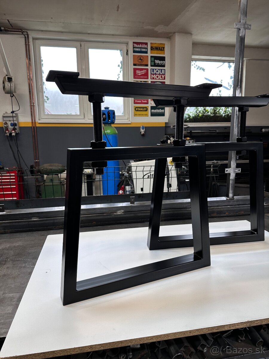 Oceľové nohy na stolík - 3