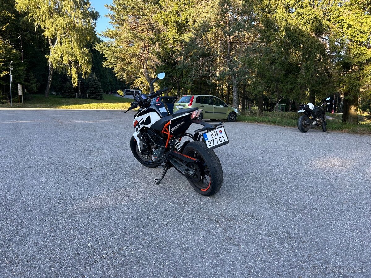 KTM duke 125 - 3