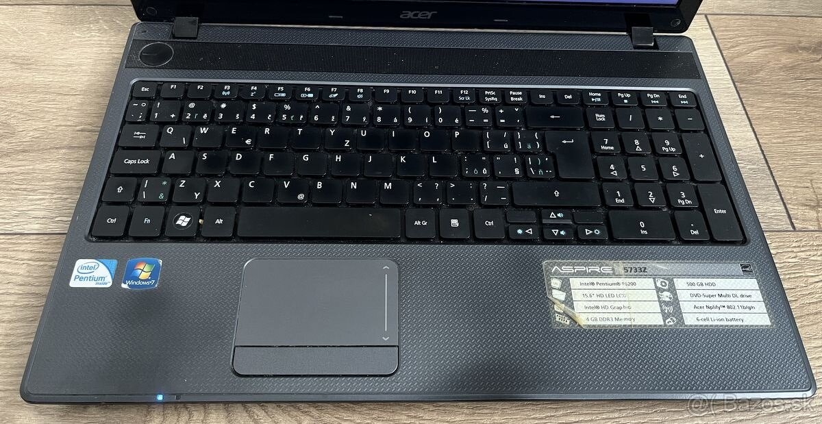 ASUS Aspire 5733Z + darček - 3