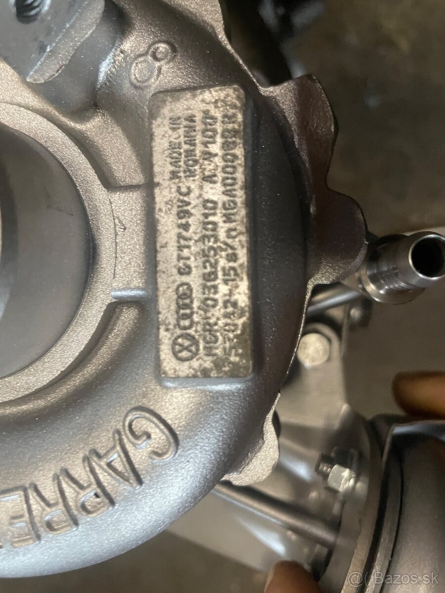Predam repasovane turbo 2.0 tdi 125kw pd - 3