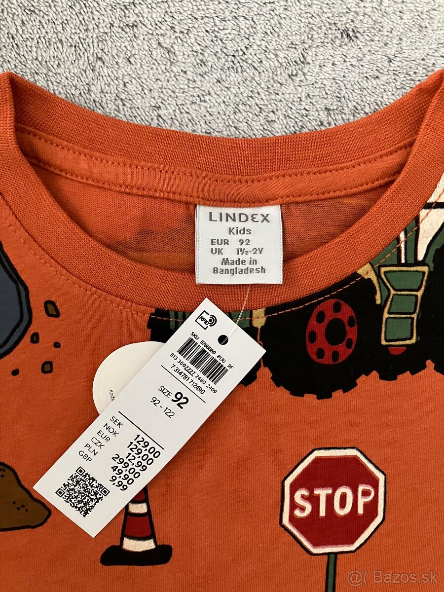 2x tričko s dlhým rukávom - 3