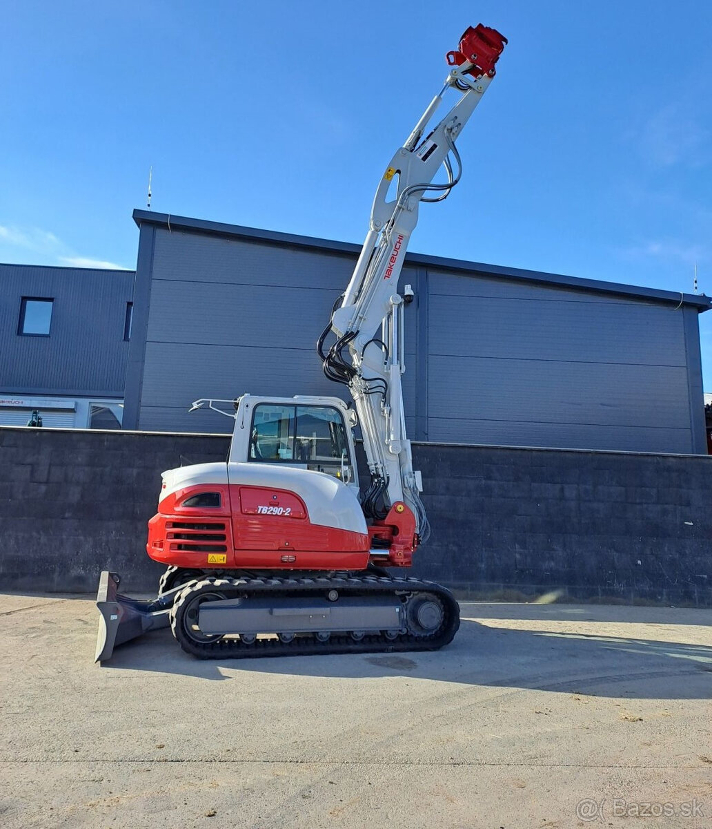 TAKEUCHI TB290-2 DIESEL - 3