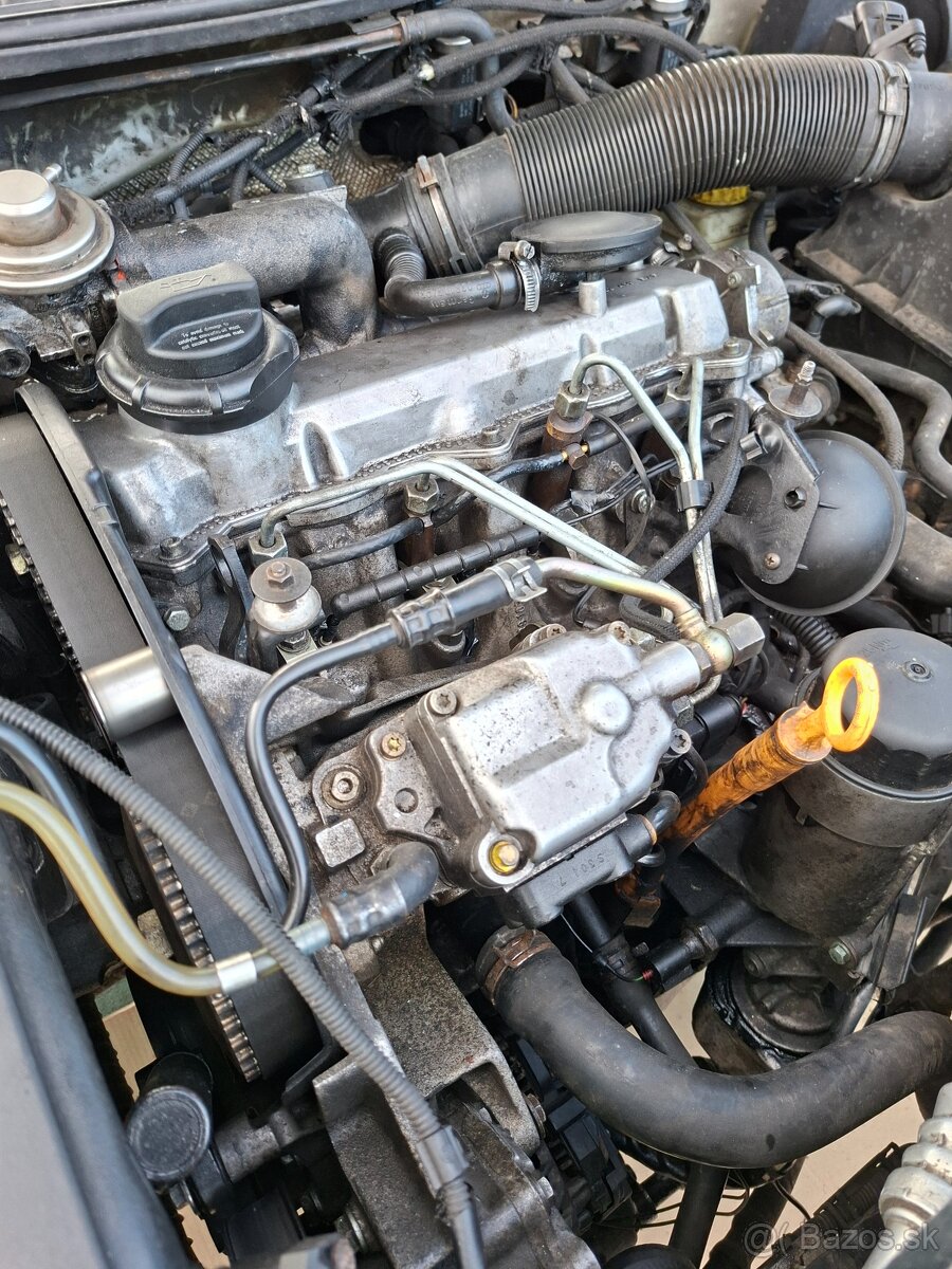 motor 1,9 TDI AHF 81kw - 3