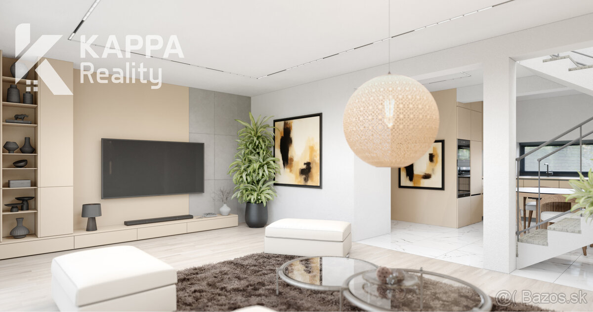 REZERVOVANÉ | 4 izbový RD A | Hrušková ul., Trenčín - 3