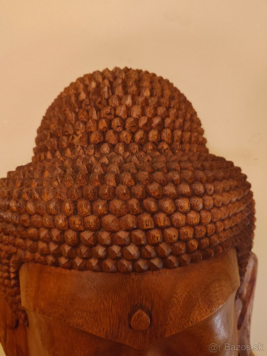 Veľká nástenná hlava Budhu - 3