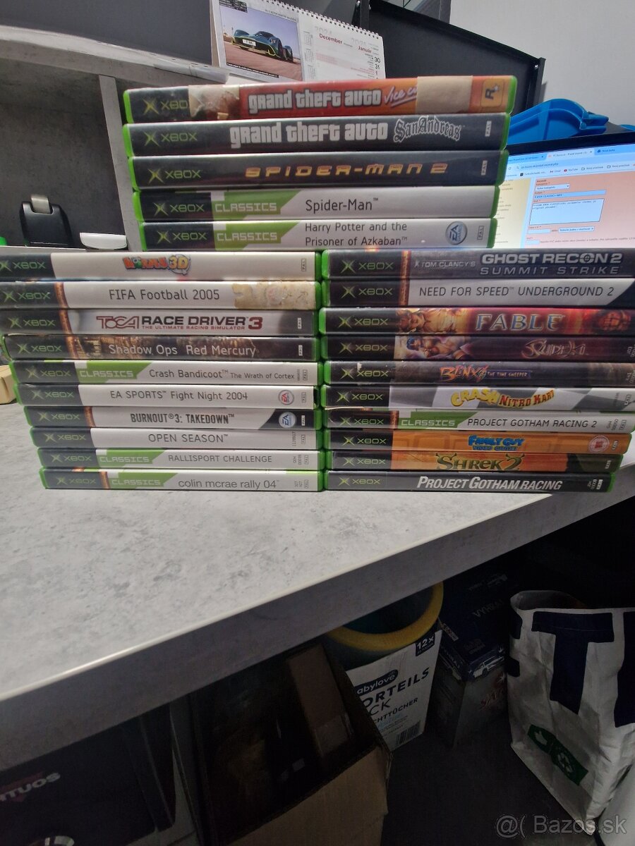 X BOX CLASSIC+ HRY - 3