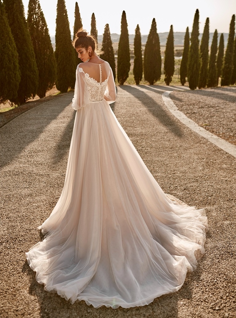 Nove boho svadobne saty na 2 styly - 3