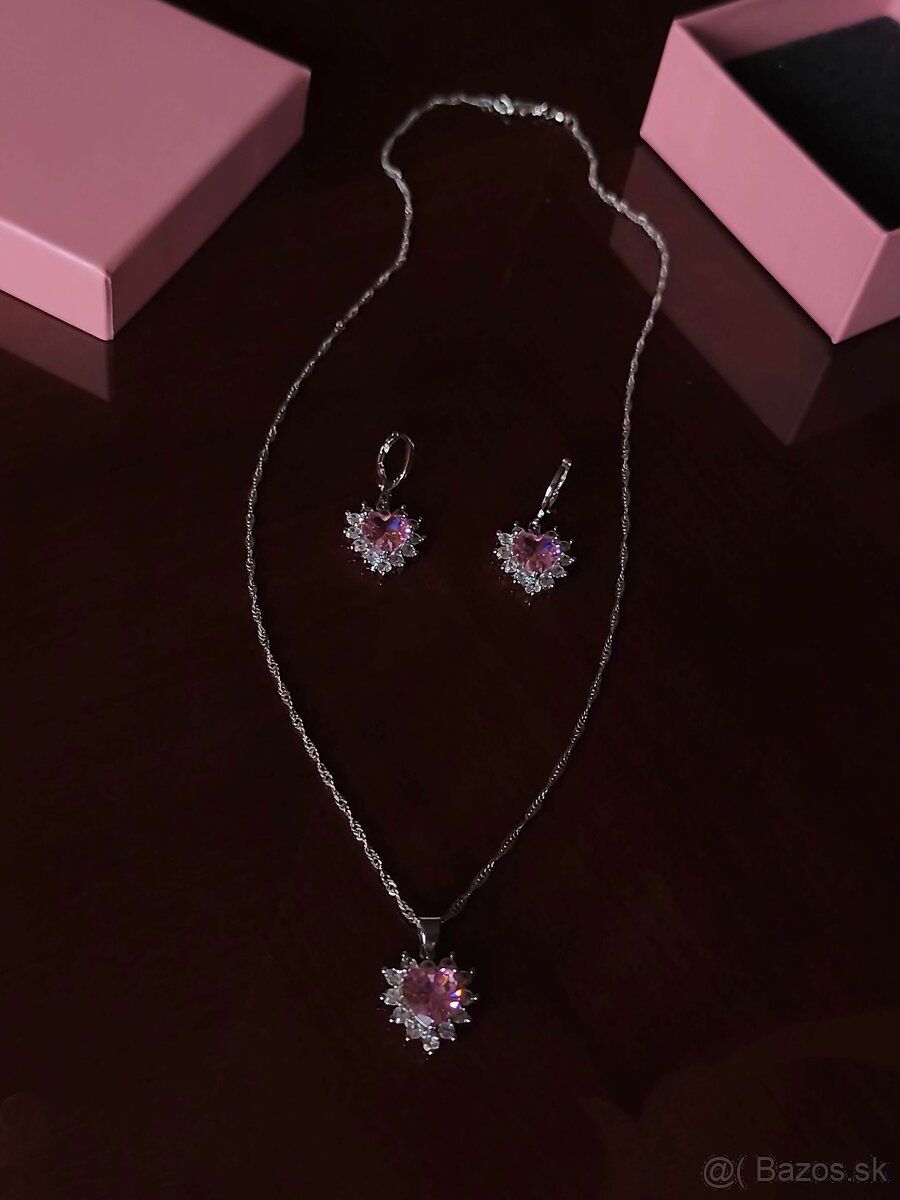 Šperková súprava zo striebra 925 - 3