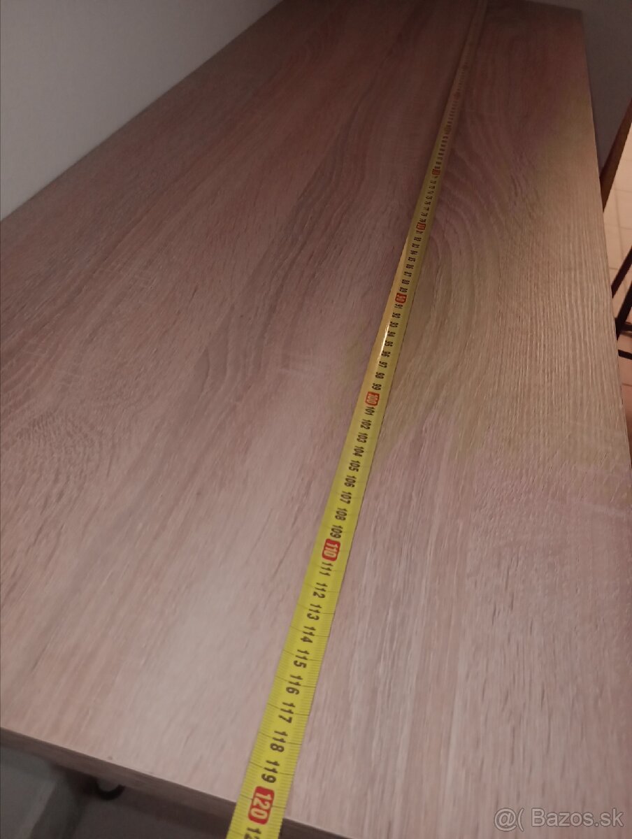 Stôl 120x40cm výška 73cm - 3