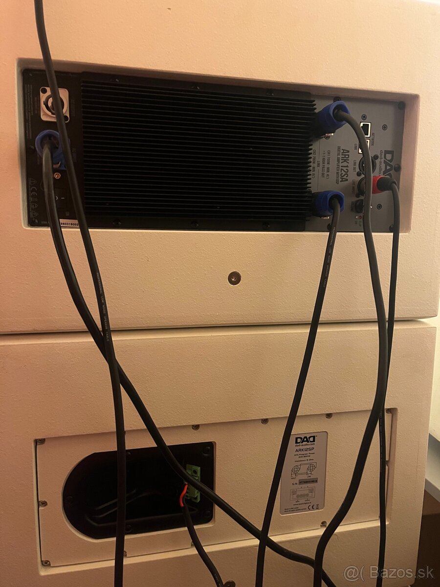 Aktívny audio set na pevnú instalaciu - 3