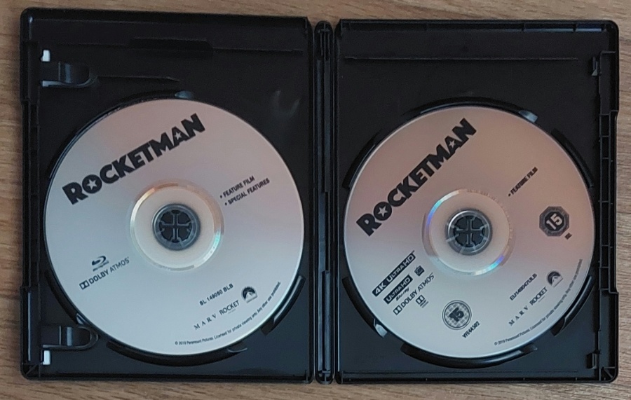ROCKETMAN UHD + BLU-RAY - 3