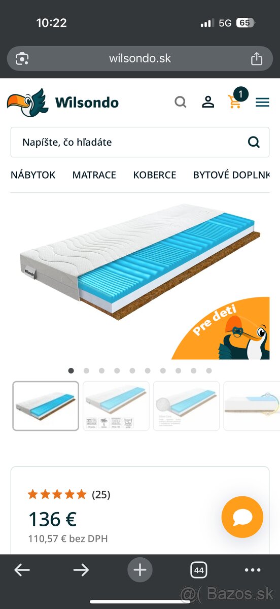 Posteľ so zábranou - 3