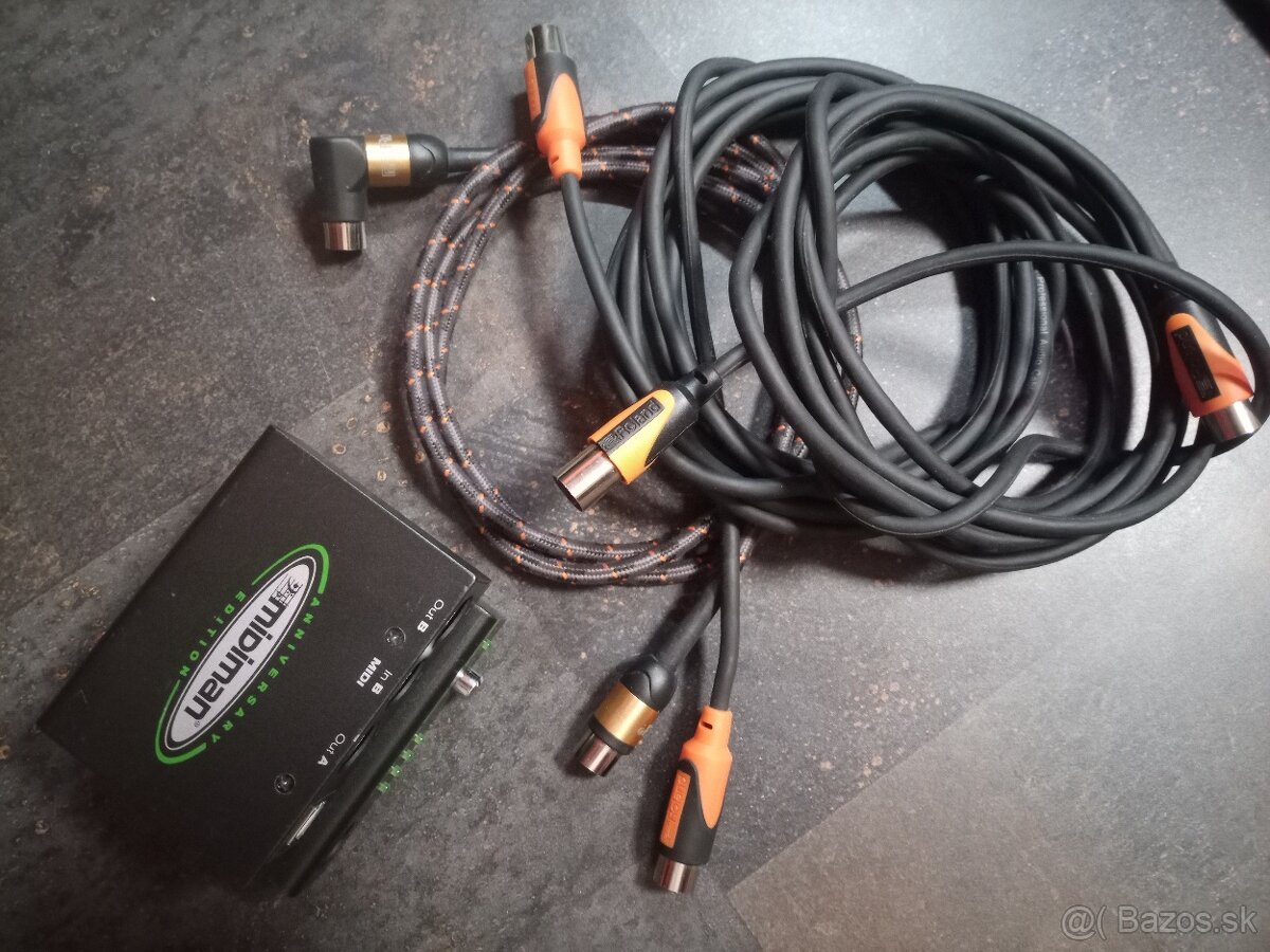 M-AUDIO MIDISPORT 2x2 MIDI prevodník - 3