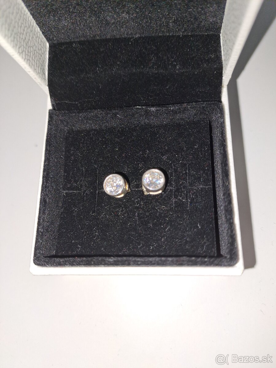 925 puzetky nausnice - 3