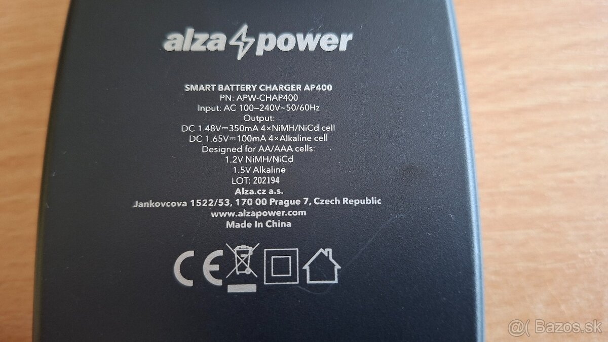 Nabíjačka na baterky - 3