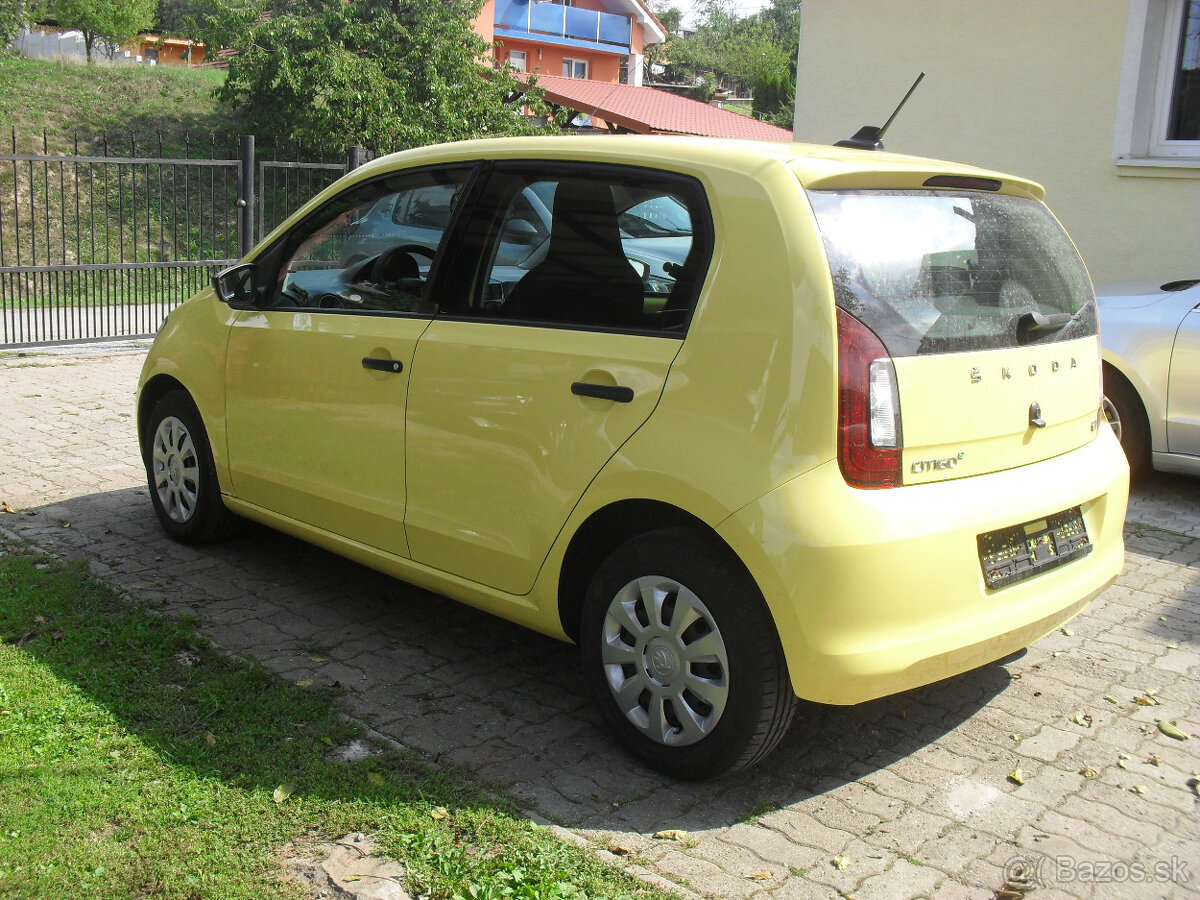 Škoda Citigo iV, rv. 2020, - 3