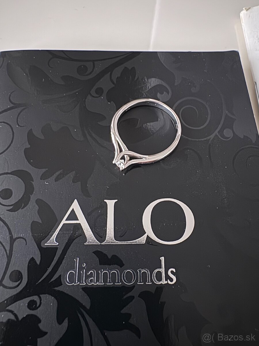 Diamantovy prsten ALO - 3