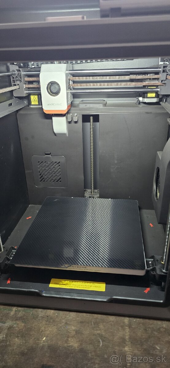 3d tlaciaren anycubic kobra s1 combo - 3