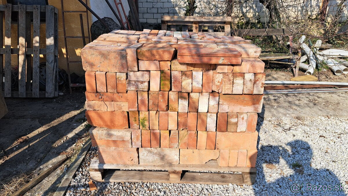 Pálené tehly plné-260ks - 3