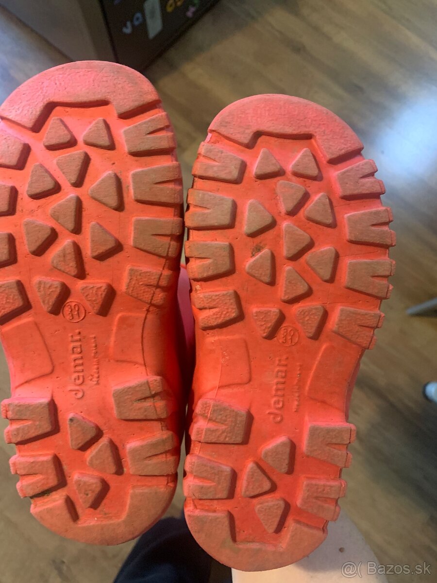 Demar cizmy velkost 30 - 3