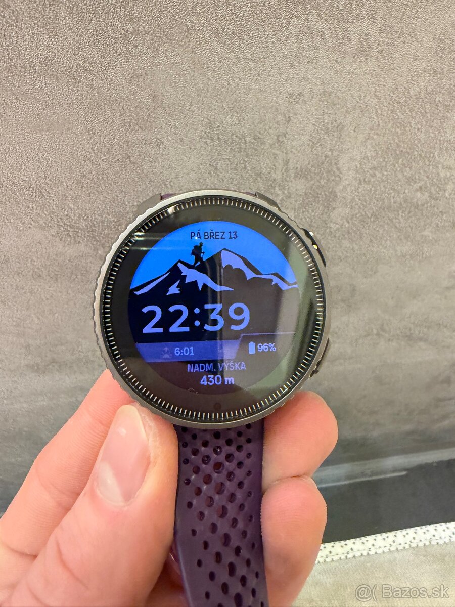 Suunto vertical titaniu solar - 3
