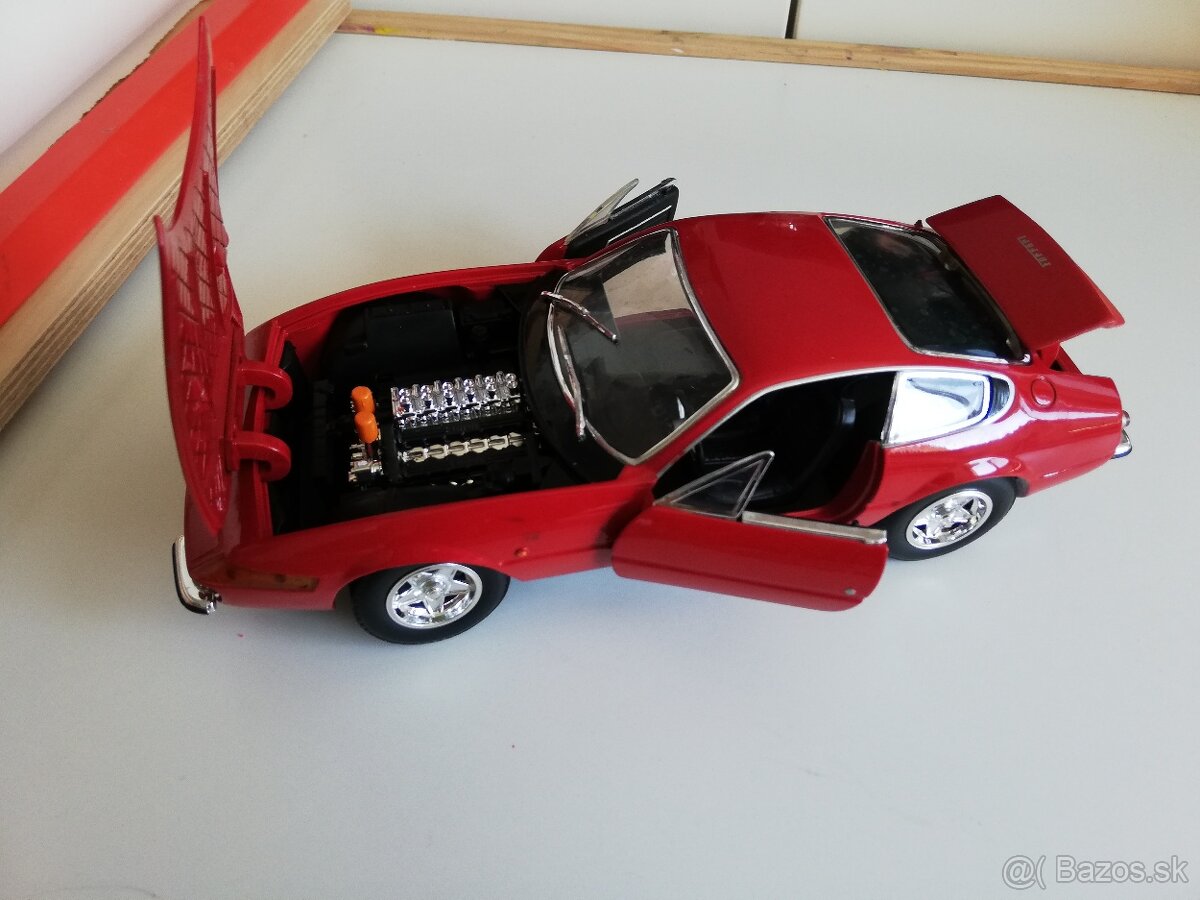 1:18 FERRARI 356 GTB/4 Hot Wheels - 3