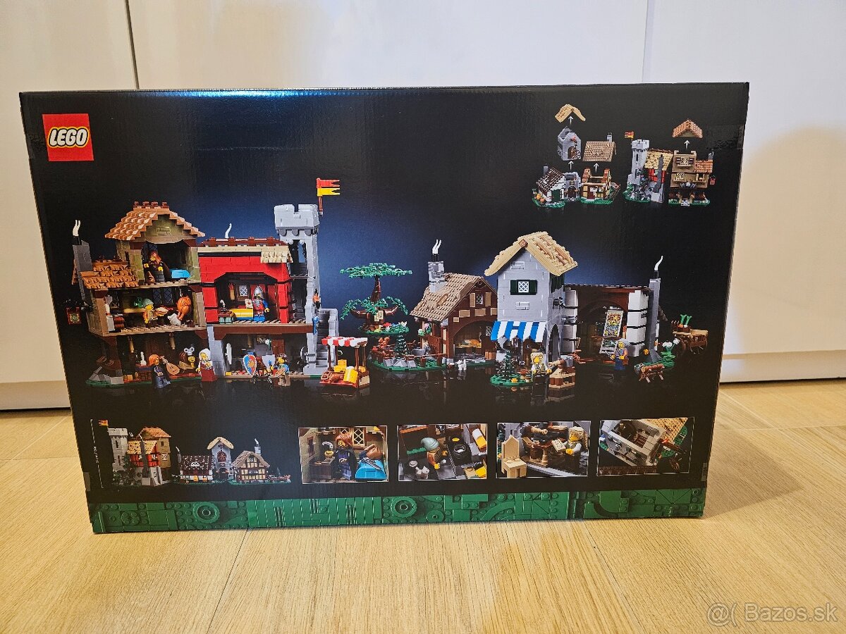 LEGO Icons, Ideas, BrickLink NEOTVORENÉ - 3