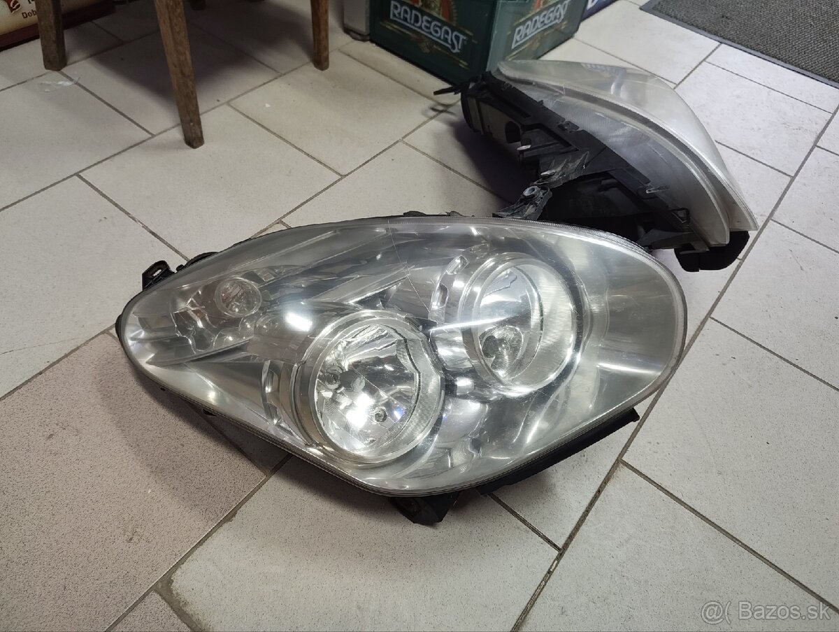 Svetla fiat doblo 2 - 3