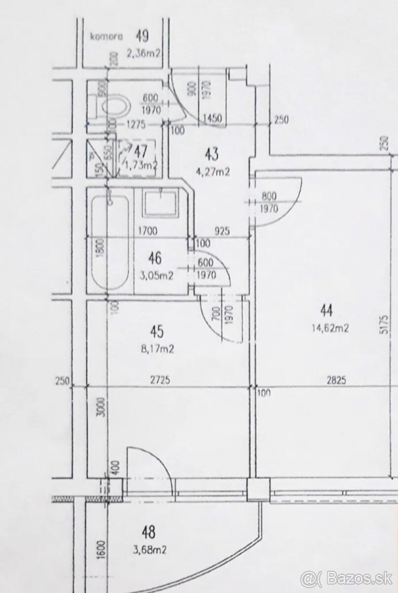 Predám 1 izbový byt Podunajské Biskupice - 3