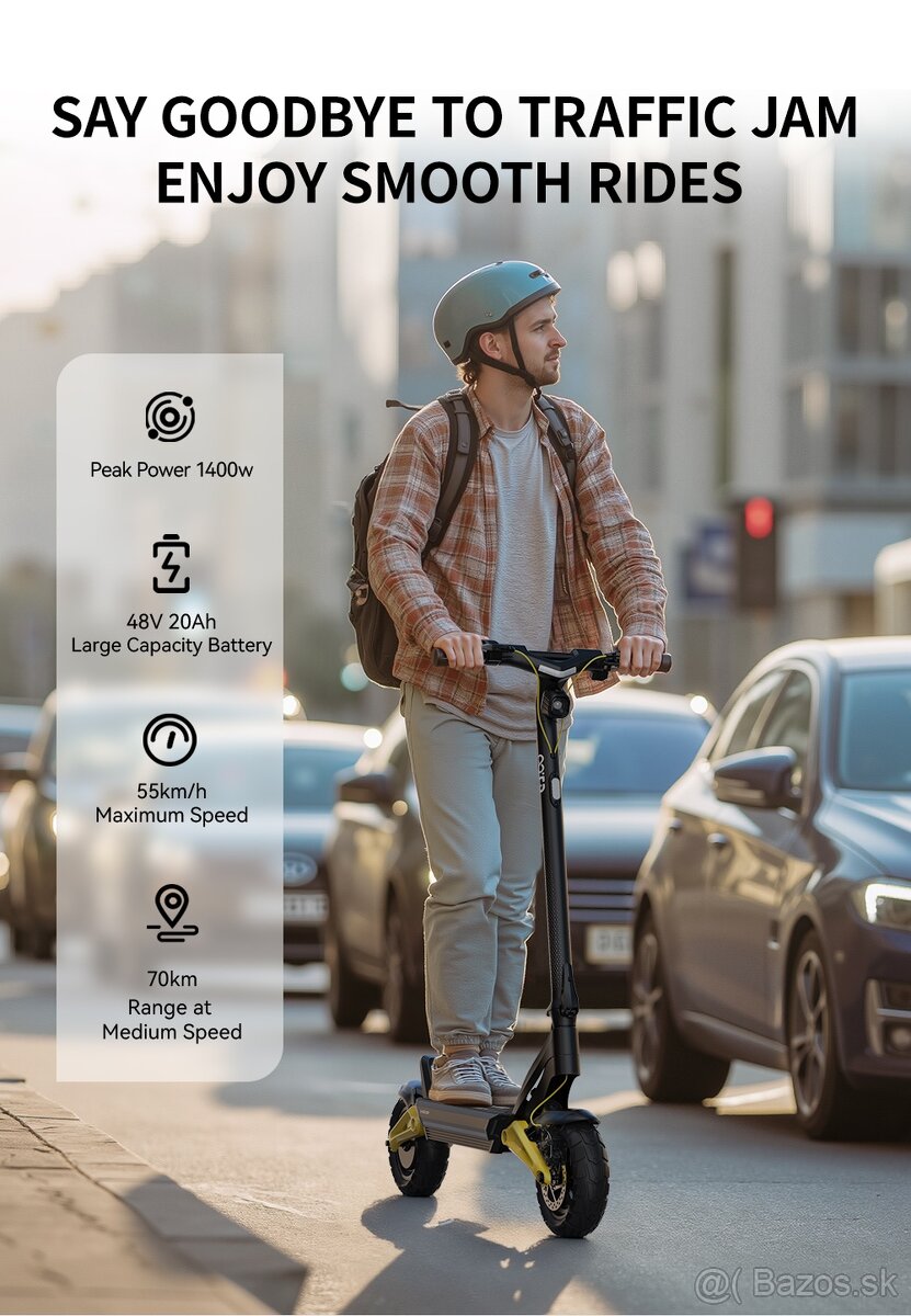 Elektrická kolobežka Ootd S10 - 3