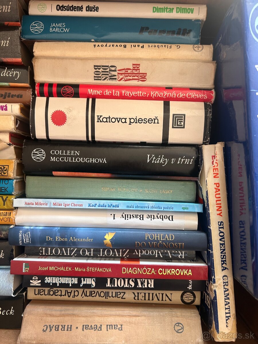 Predám rôzne knihy - 3