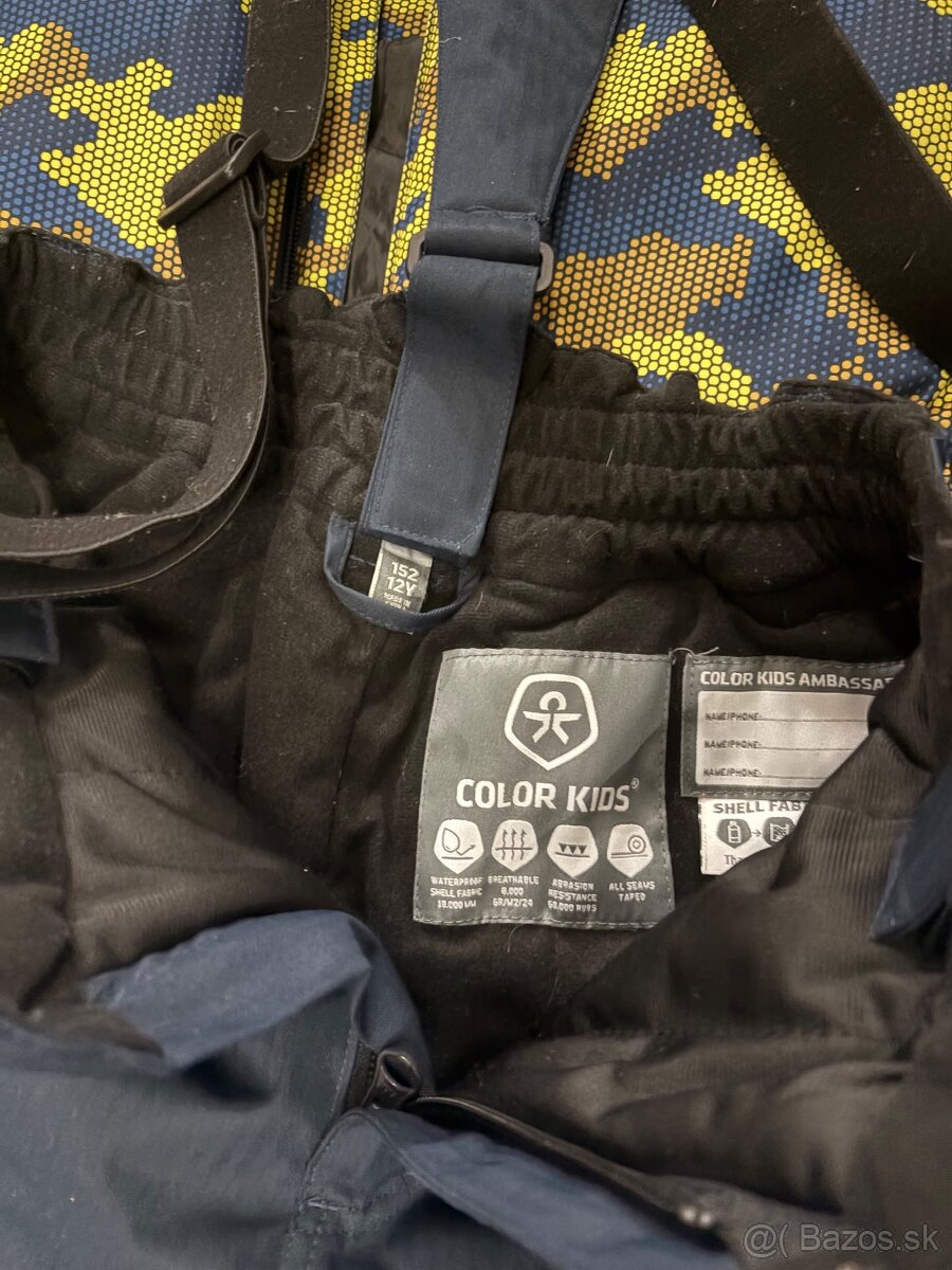 Zimná súprava bunda + oteplovacky - 3