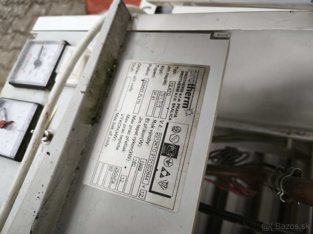 Protherm 12 KTO rozpredam - 3