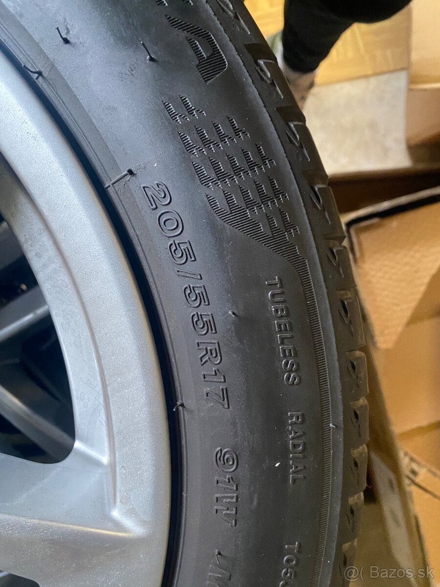 Disky+Pneu 205/55/R17 - 3