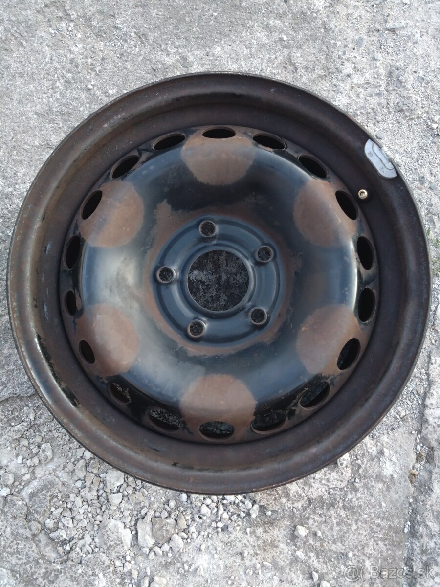 Plechové disky 15" - 3