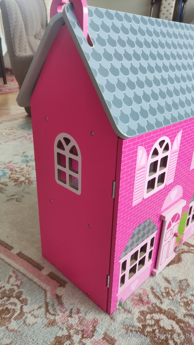 Drevený domček pre bábiky - 3