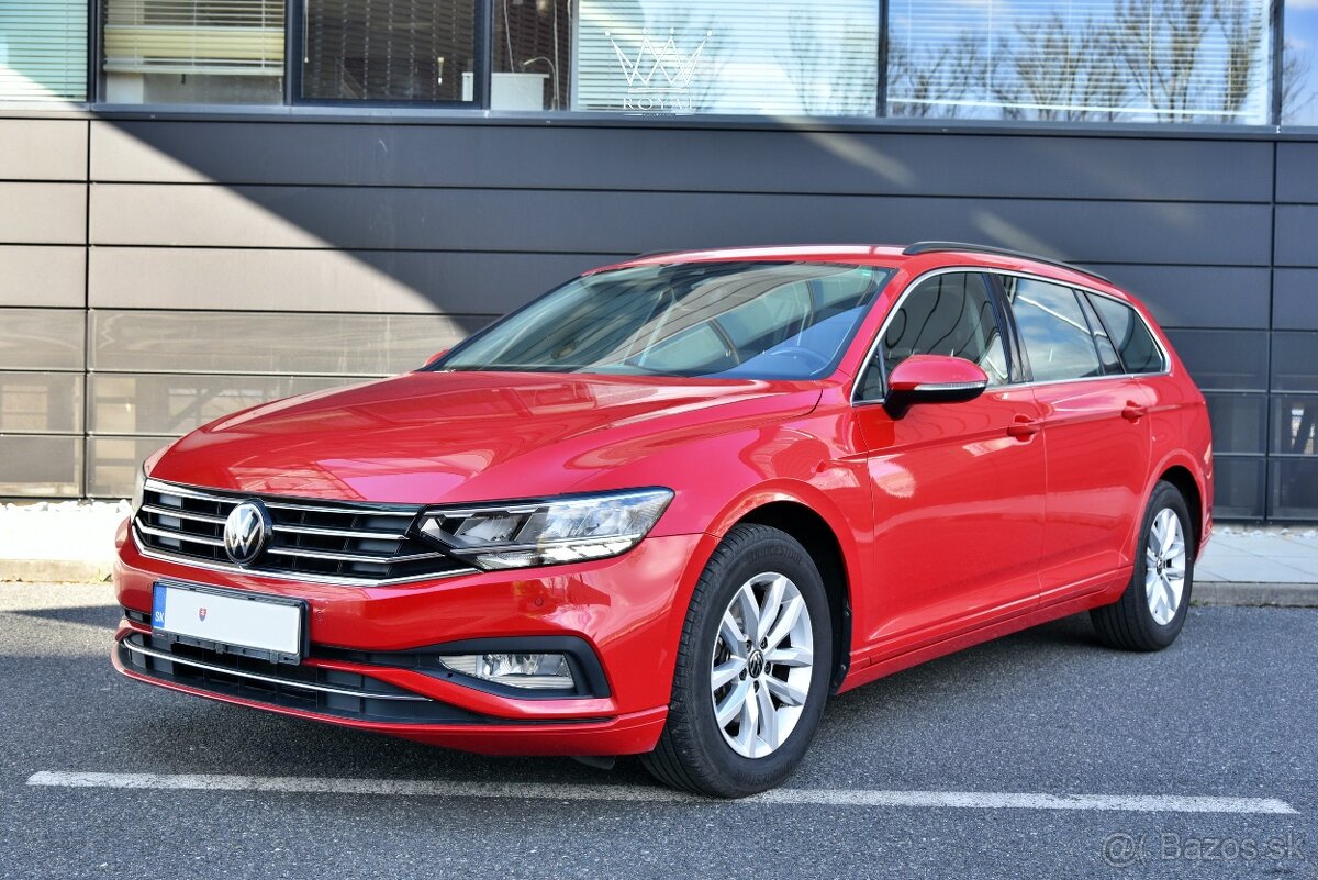 Volkswagen Passat Variant facelift 2.0 TDI DSG DPH - 3