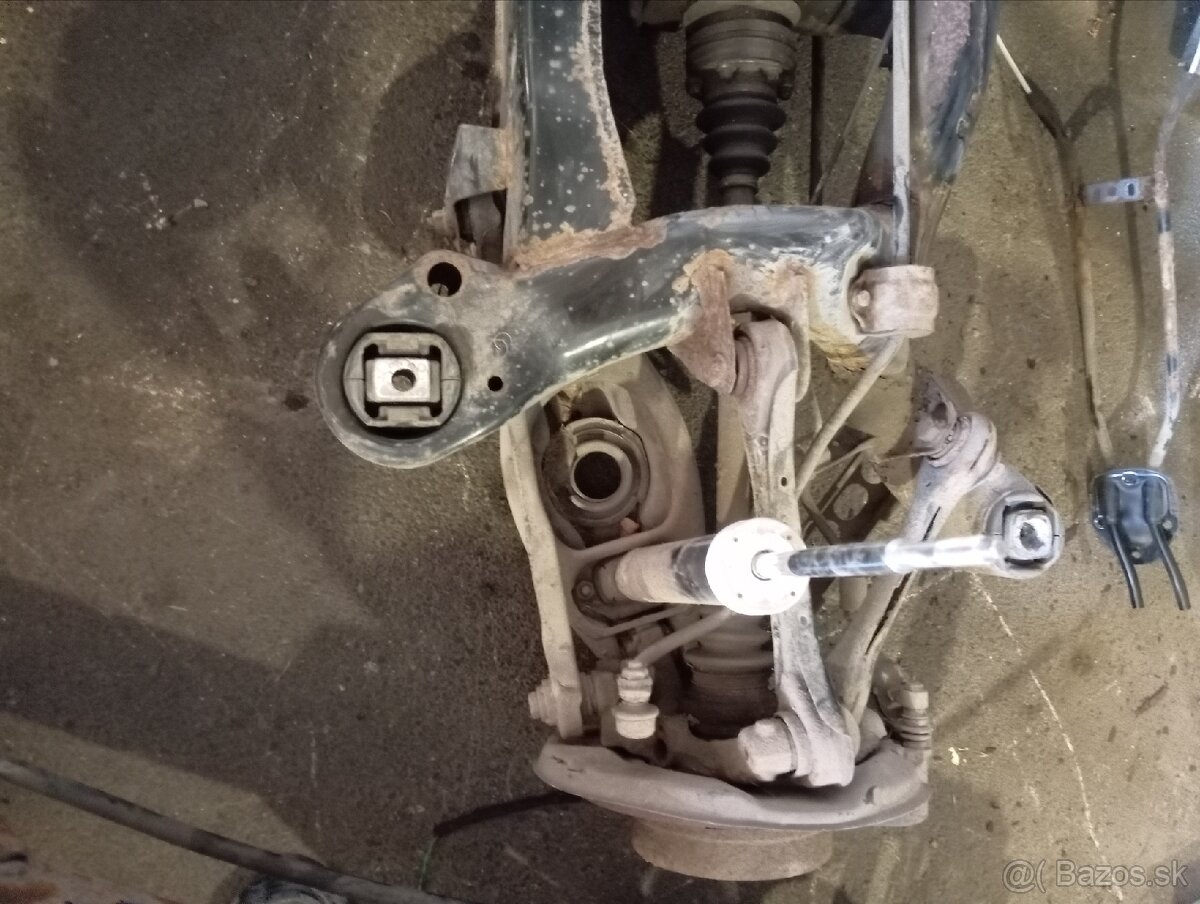 Zadná náprava BMW e87 118d - 3